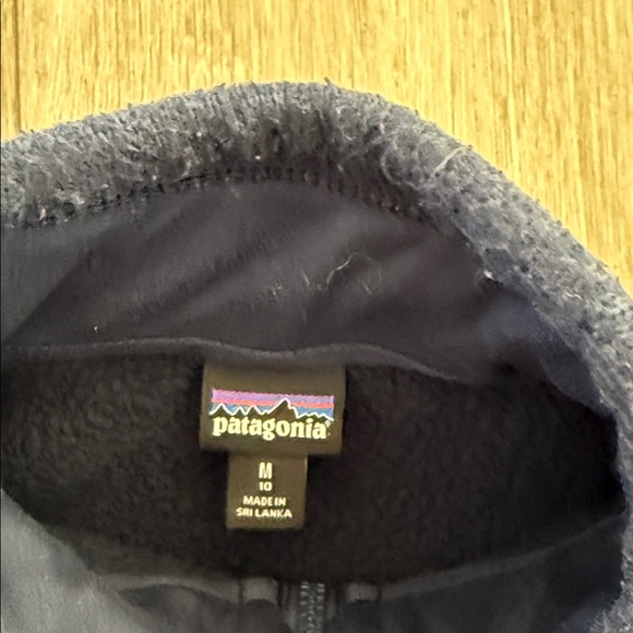 Patagonia girls better sweater jacket size medium (10) - Picture 5 of 7